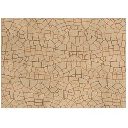 Webteppich  Stilo , beige , Synthetische Fasern , Maße (cm): B: 160