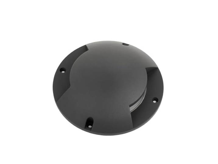 Lindby LED buitenlamp Cormac (modern) in Zwart uit aluminium, inclusief lichtbron - buitenspot