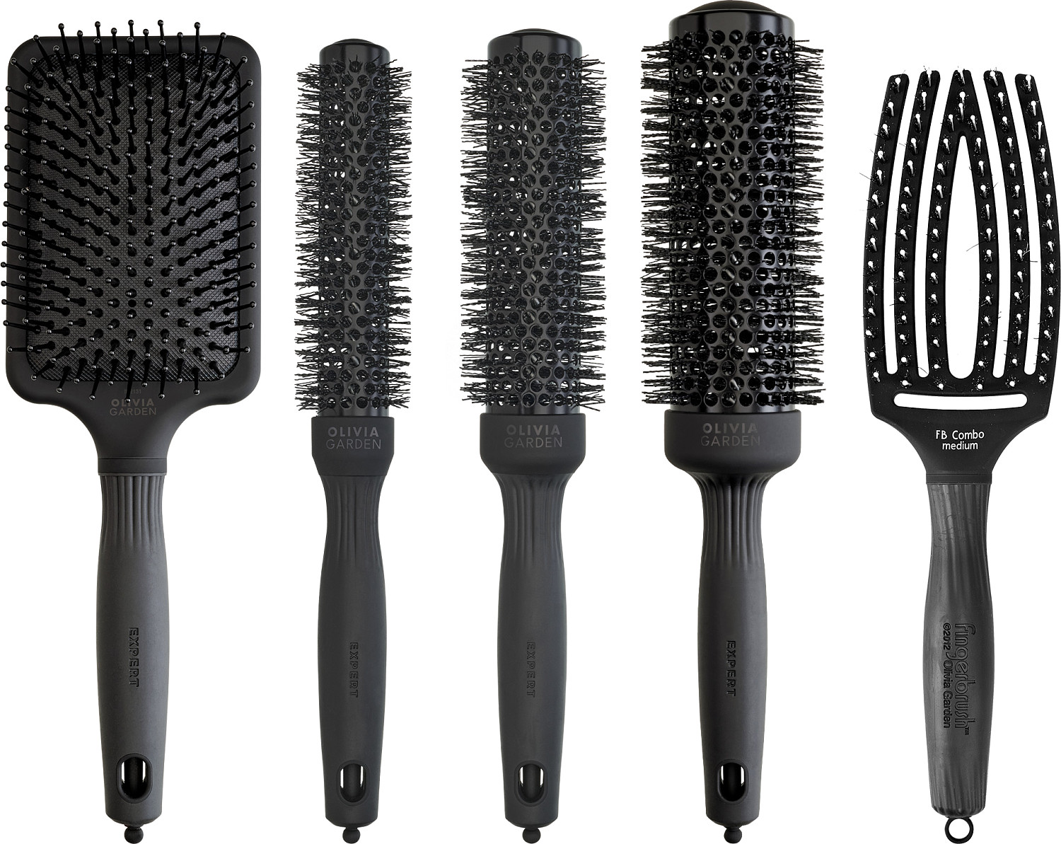 Olivia Garden Black Label Bürstenset B-2615