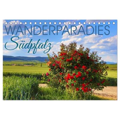 Wanderparadies Südpfalz (Tischkalender 2027 DIN A5 quer), CALVENDO Monatskalender
