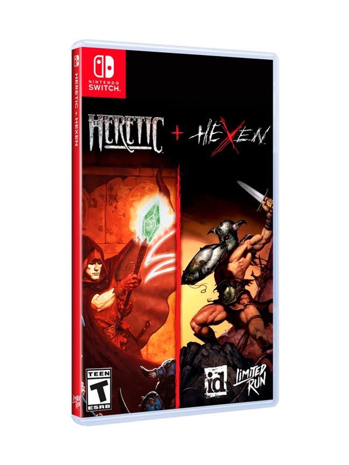 Heretic + Hexen - Nintendo Switch - FPS - PEGI 12