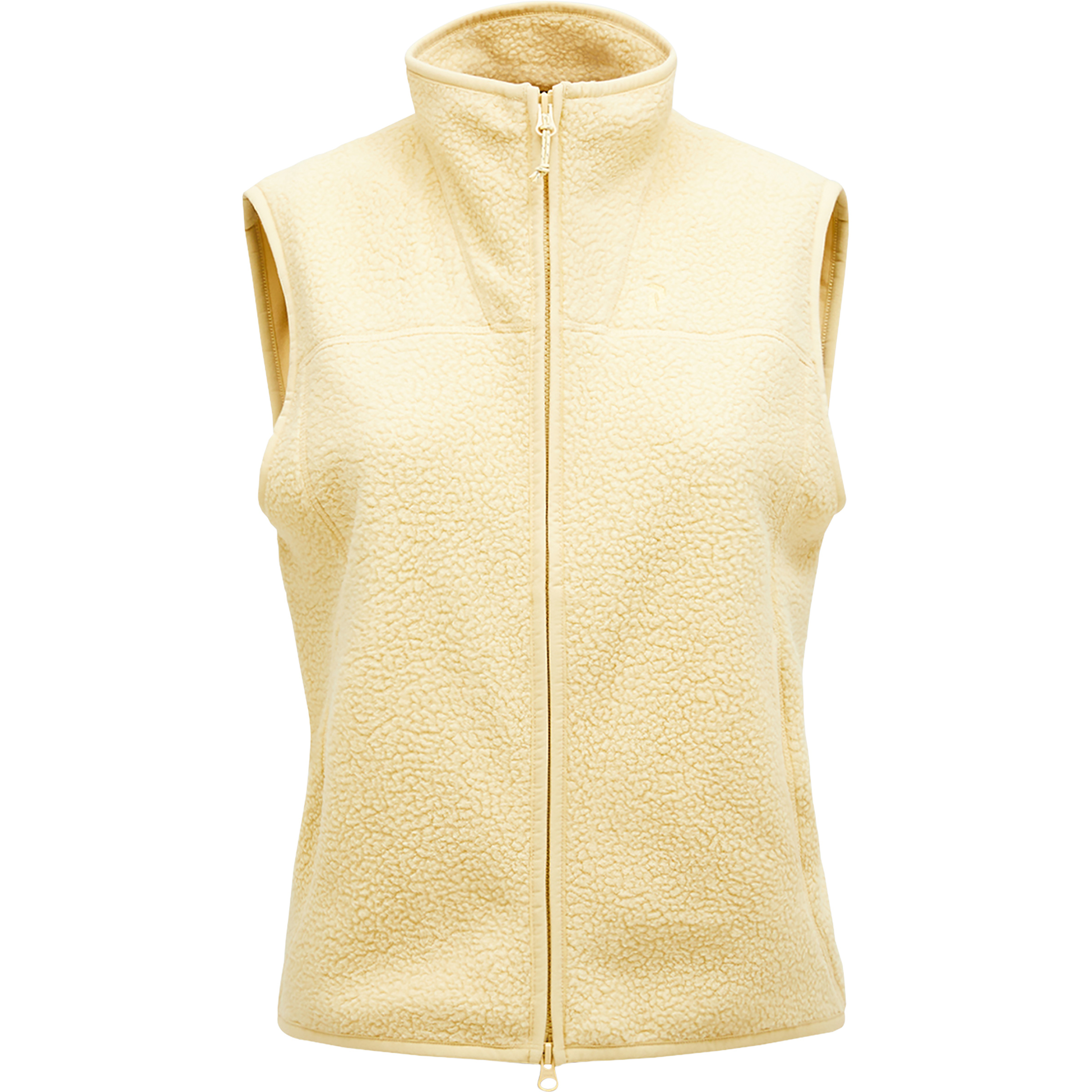 Peak Performance Naturerush Pile Weste Damen Fleecewesten beige Größe M Trekking Atmungsaktiv