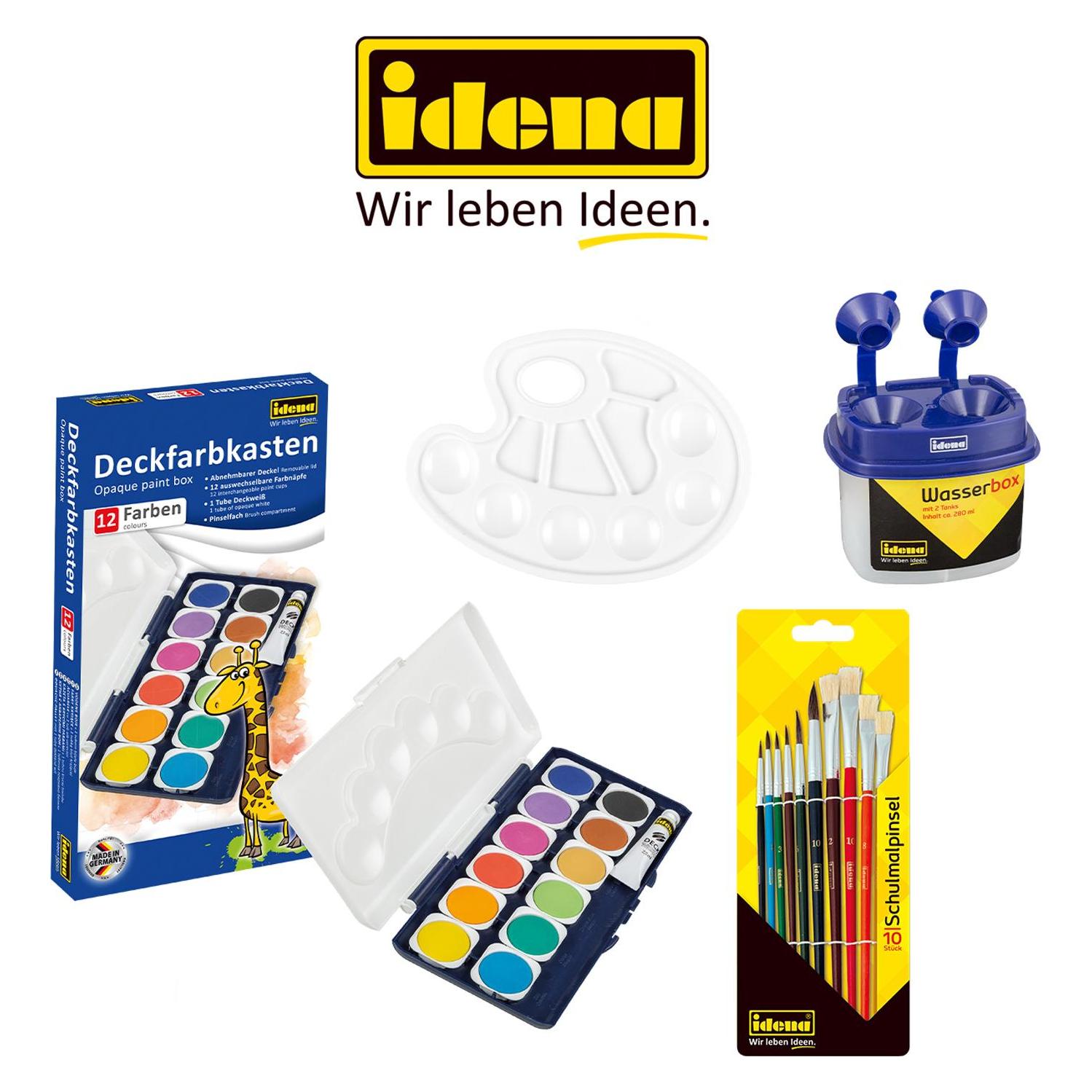 Idena Wassermalset 24-teilig (90106)