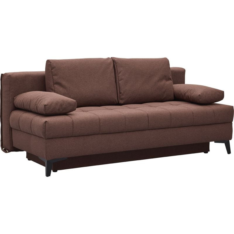 Budget Home Store Slaapbank Tatum met matras en topper