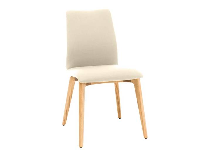 Stuhl Leni, Willisau, canvas, creme, Textil