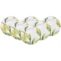 Villeroy & Boch Amazonia Anmut Frühstücksteller ø 22,5 cm 6er Set