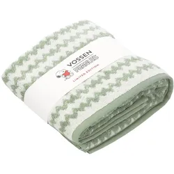 Vossen Frottierserie Charlie Brown eucalyptus Duschtuch 67x140 cm