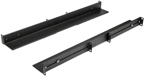 StarTech.com 1U 19 inch Server Rack Rails, 24-36 inch Adjustable