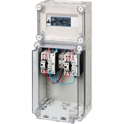 Eaton 168107 Netz- und Anlagenschutzgerätekombination im Gehäuse, 80 A, 4-polig NAS80-CI-1