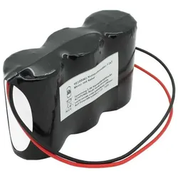 AccuCell Notleuchtenakku F1x3 Mono D (1 Stk.), Akku Ladegerät