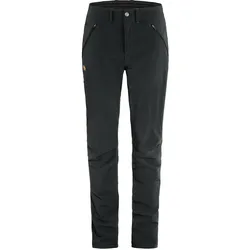 Fjällräven Damen Abisko Trail Stretch Wanderhose - 38S - Black