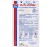 Gothaplast GmbH GOTA-DERM thin hydrokoll.Wundpfl.steril 5x10 cm 1 St 00166522