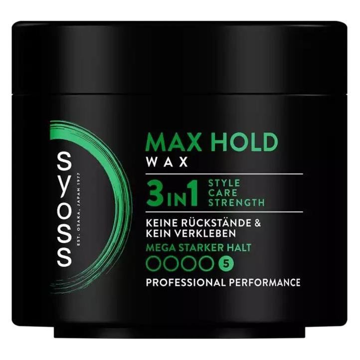 Syoss Max Hold Wax (Haarwachs, 150 ml) (33396028)