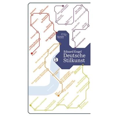 Deutsche Stilkunst, Gebundene Ausgabe von Eduard Engel, AB - Die Andere Bibliothek, 978-3-8477-0379-2