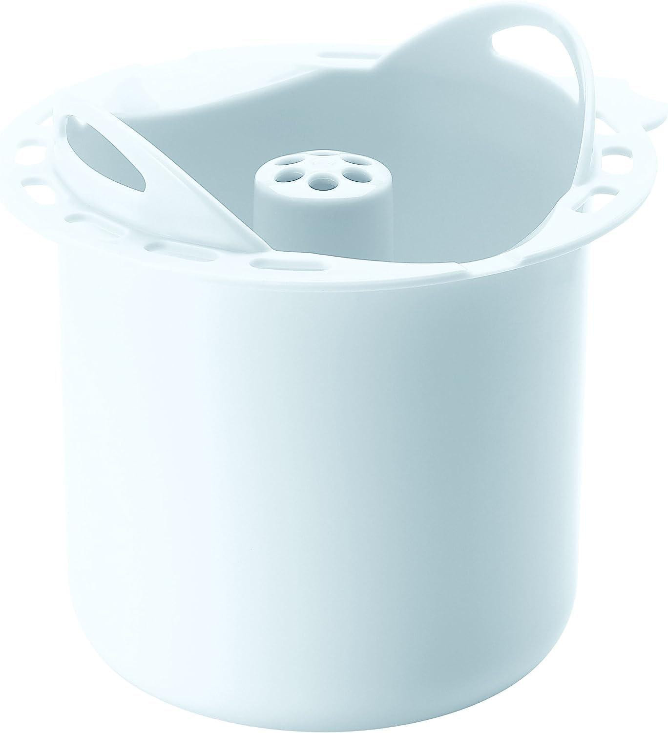 Dripio Pasta- en rijstkoker voor Babycook Solo & Duo, 350 gram, wit