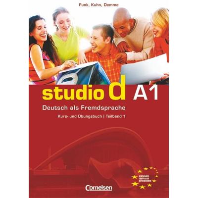 Studio d - Deutsch als Fremdsprache - Grundstufe - A1: Teilband 1, Taschenbuch von Silke Demme,Oliver Bayerlein,Hermann Funk,Christina Kuhn, Cornelsen