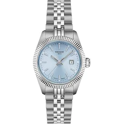Tissot Ballade Quarz 30 mm Hellblau Damenuhr T156.010.11.351.00