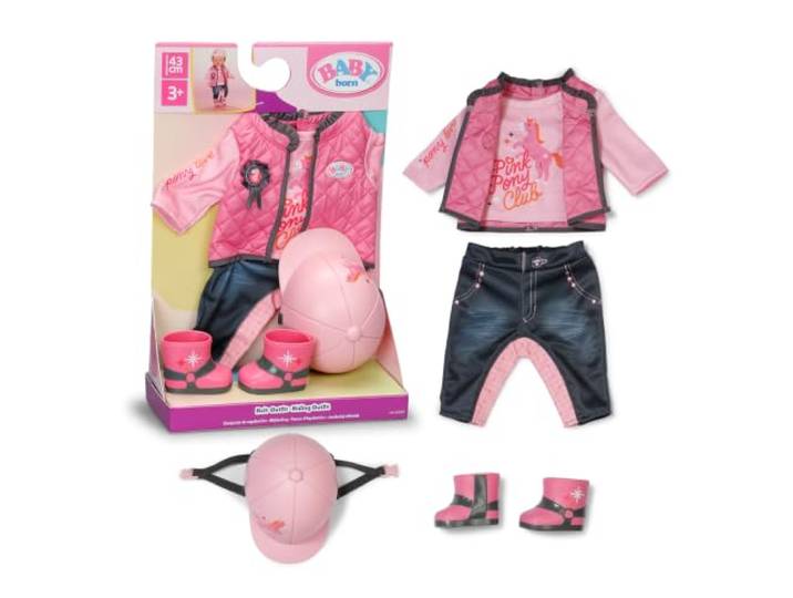 BABY born REIT-Outfit für 43 cm Puppen