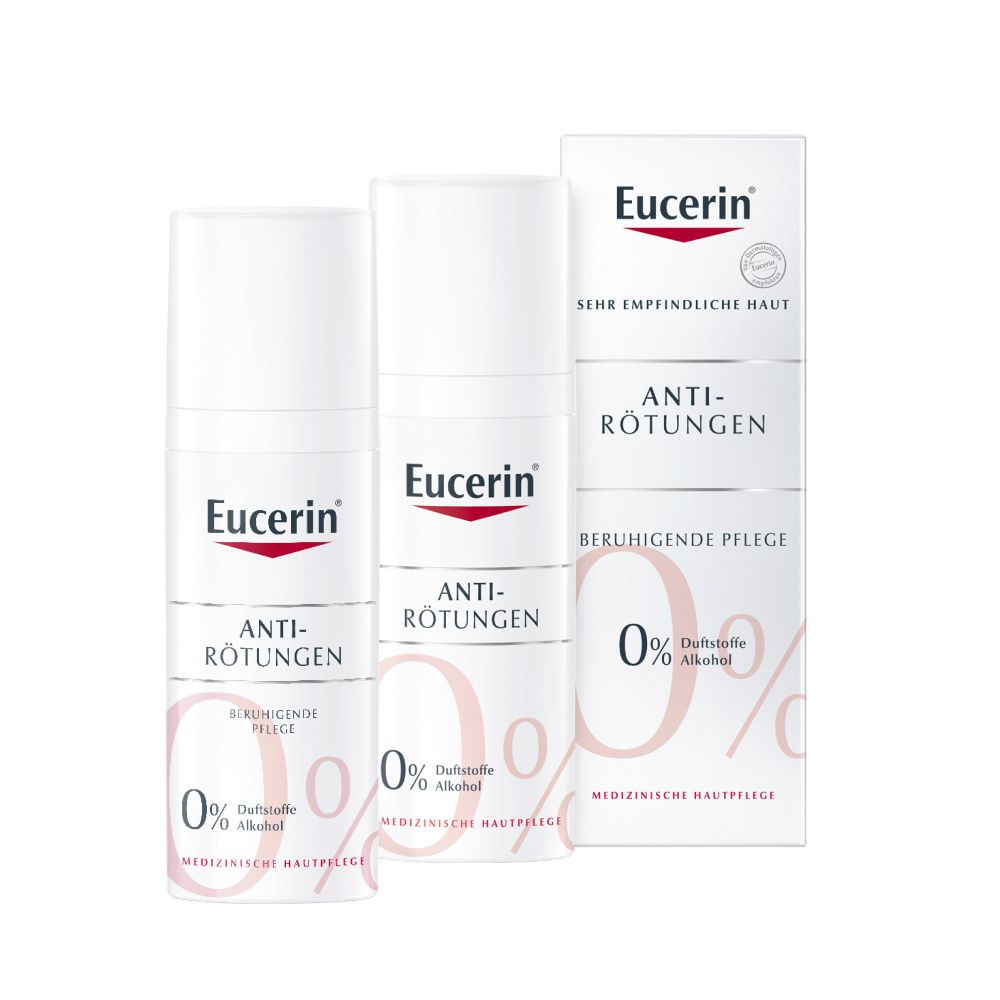 Eucerin SEH Anti-Rötungen beruhigende Pflege 2x50 ml Creme