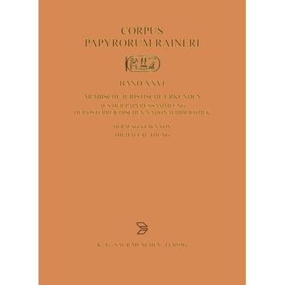 Arabische juristische Urkunden aus der Papyrussammlung der Österreichischen Nationalbibliothek, Gebundene Ausgabe von Michael E. Thung, De Gruyter,