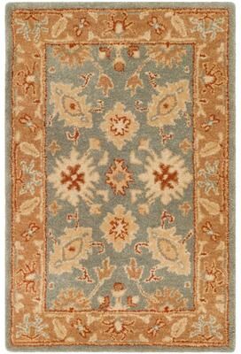 SAFAVIEH Handmade Antiquity Una Traditional Oriental Wool Rug