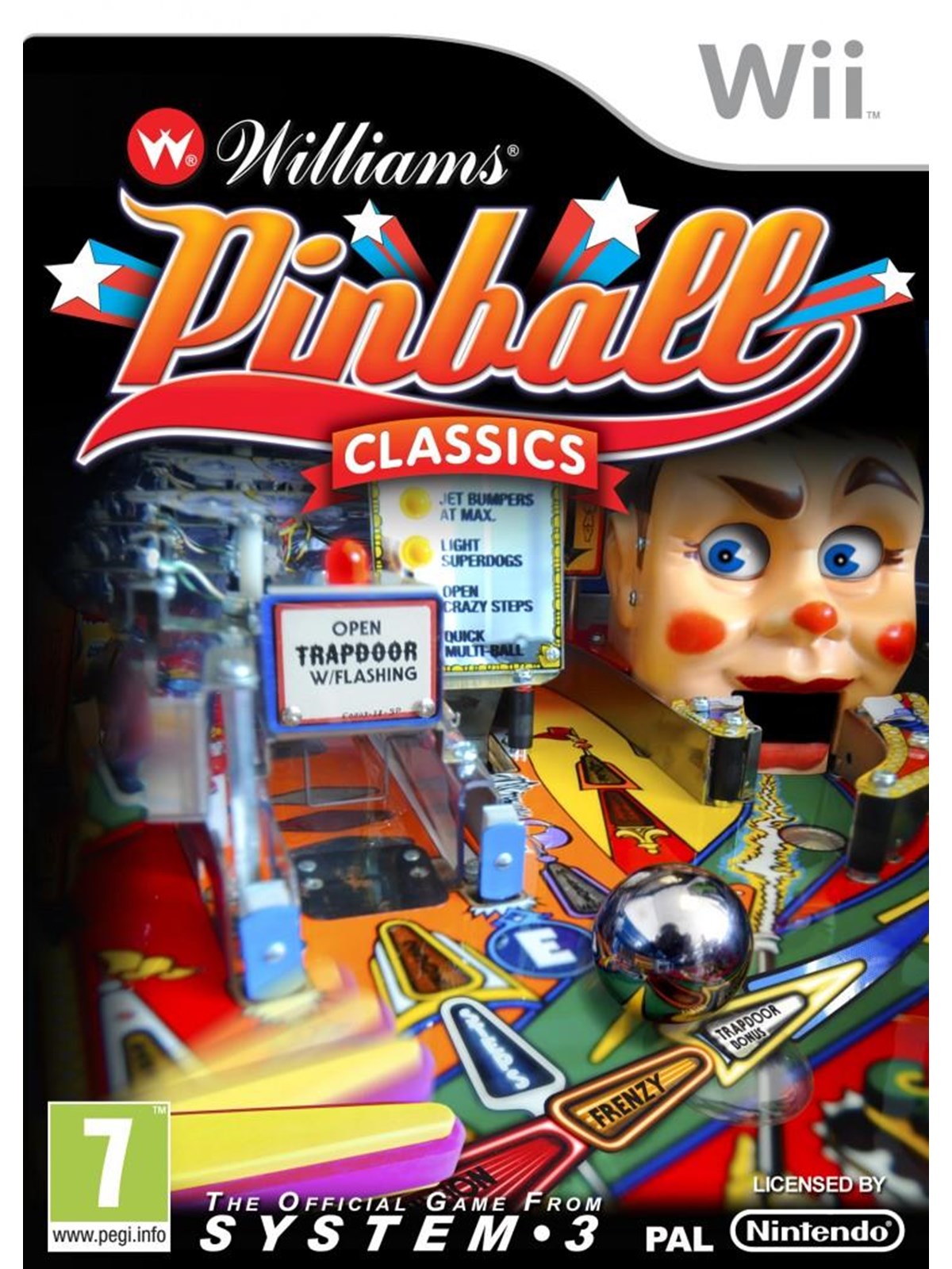 Williams Pinball Classics - Nintendo Wii - Action - PEGI 7
