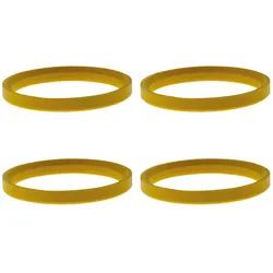 WamSter® 4 Zentrierringe 76,0mm - 65,1mm T-System hellgelb