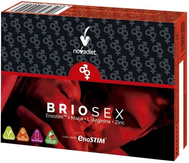 Novadiet Briosex 30 VCaps