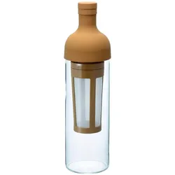 Hario Filterkaffeeflasche, Kaffeebereiter, Beige, Braun