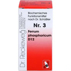 Biochemie 3 Ferrum Phosphoricum D12 200 ST