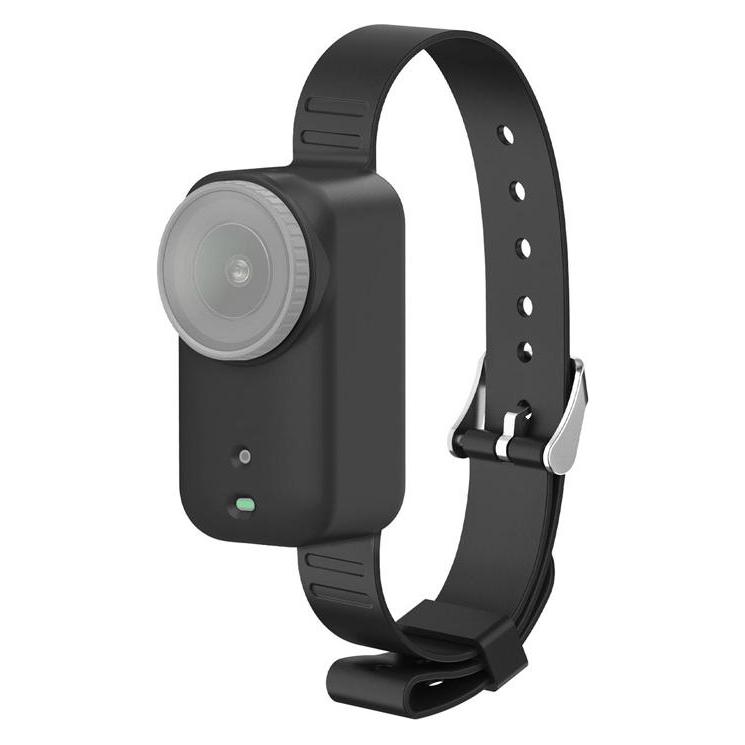 Puluz Silicone band / Pet collar for DJI Osmo Nano (Black) (PULUZ)