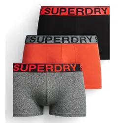 Superdry für Herren. M3110450A Set mit 3 mehrfarbigen Boxershorts (XL), Heimtextilien, Baumwolle
