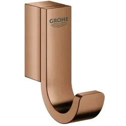 Grohe Selection Bademantelhaken 41039DL0 warm sunset gebürstet, einfach
