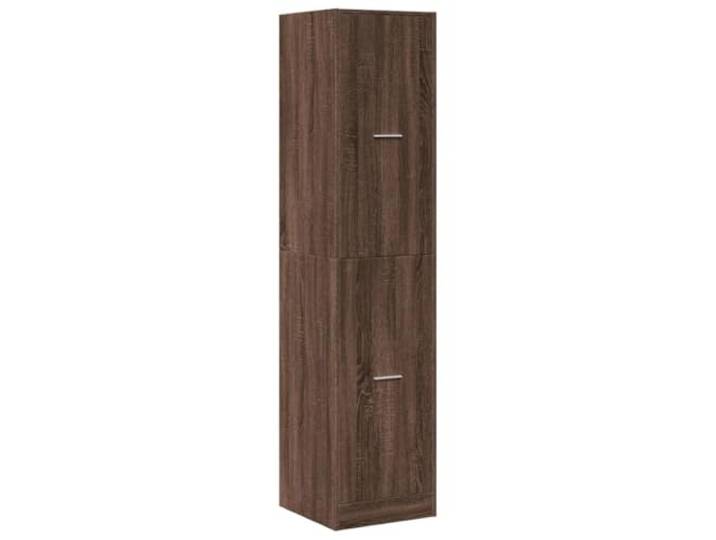 vidaXL Apothekerschrank Eichen-Optik 40x41x174,5 cm Holzwerkstoff