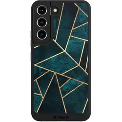 Nivocase Handyhülle für Samsung Galaxy S22 Hülle NIVOpure Case Schwarz Elisabeth Fredriksson Gold & Kupfer (Samsung Galaxy S22), Smartphone Hülle, Gold, Schwarz, Kupfer