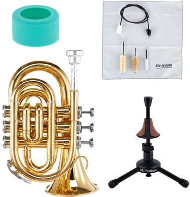 Thomann TR 5 Bb-Pocket Trumpet Set