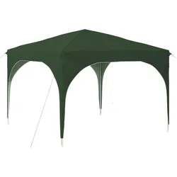 vidaXL, Pavillon, Modernes Zelt (290 cm, 290 cm)