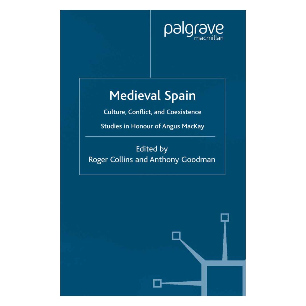 Springer Medieval Spain (Englisch, Softcover, A. Goodman, R. Collins) (55820582)