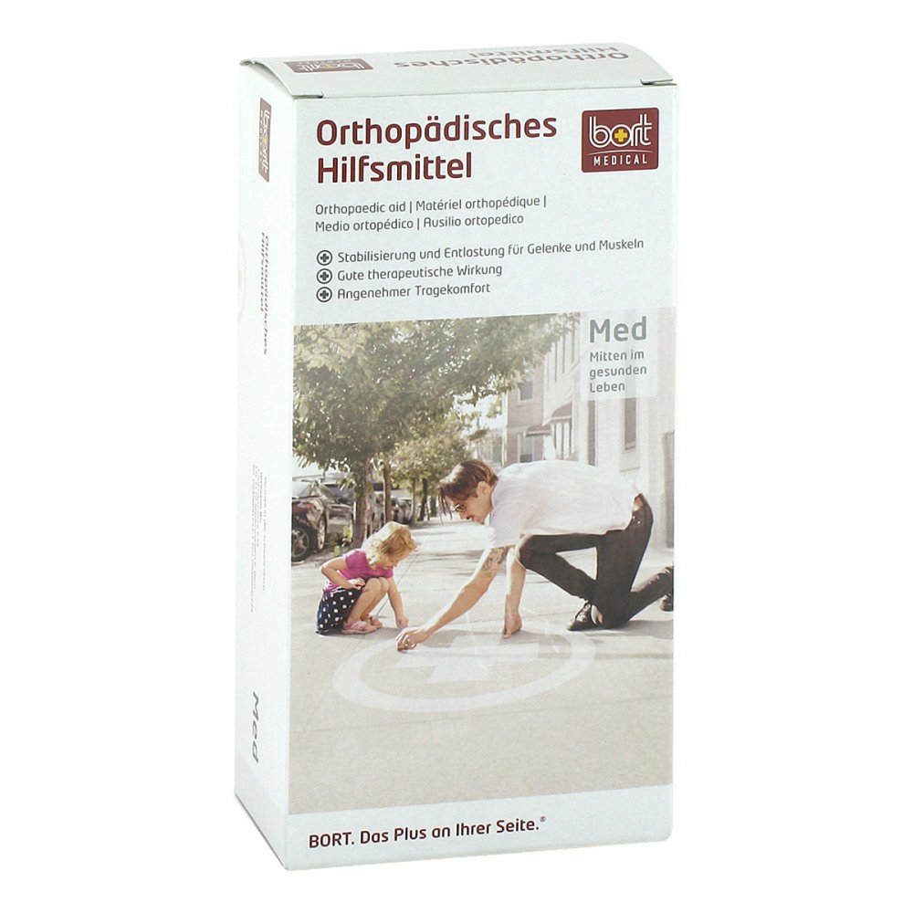 Bort GmbH Bort Soft Daumenschiene kurz M schwarz 07669806