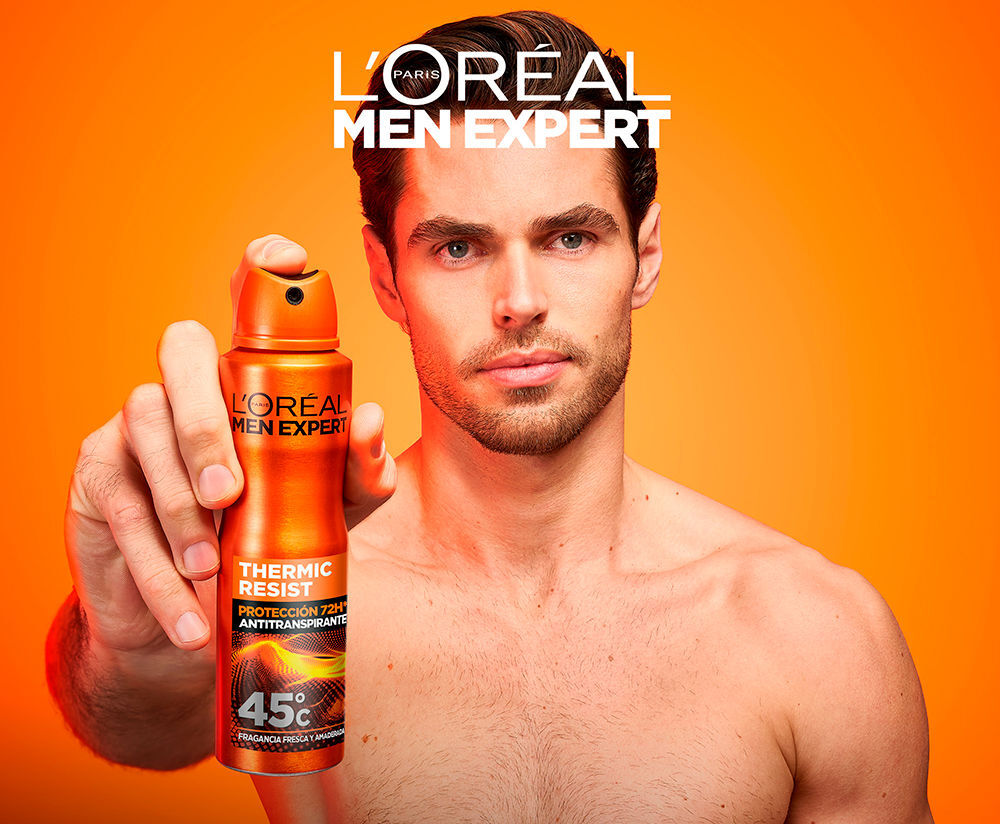 L'Oréal París Men Expert thermic resist protección 72h antitranspirante 150 ml