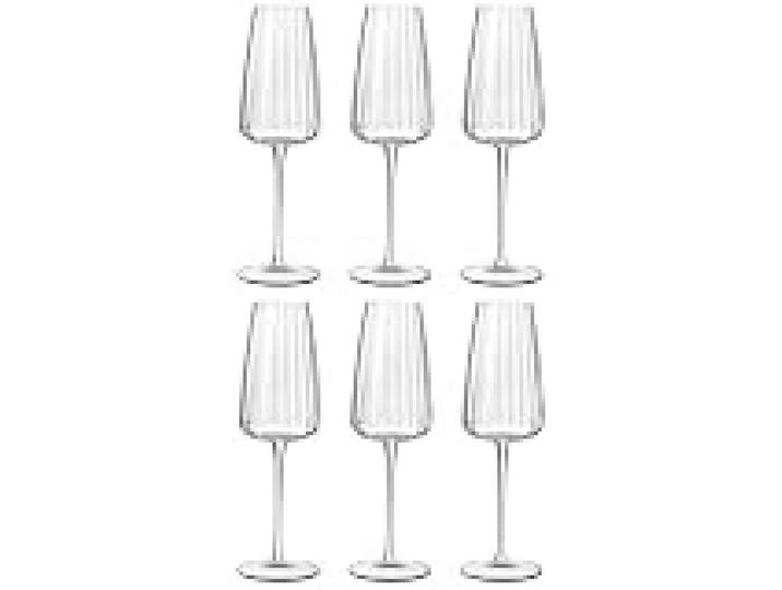 Luigi Bormioli Flûtes à Champagne - Flûtes - Speakeasies - 210 ML - Set de 6 pièces