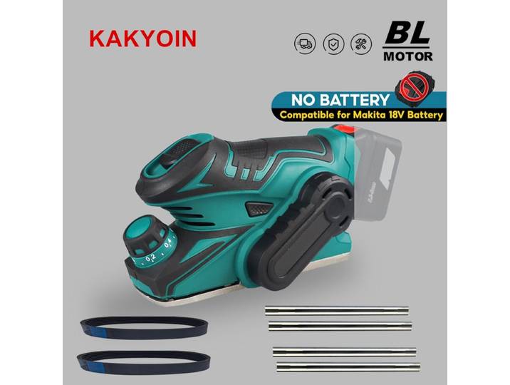 Makita – raboteuse électrique sans fil 18V, routeur électrique, tondeuse, Machine de découpe du bois, menuiserie, sans batterie