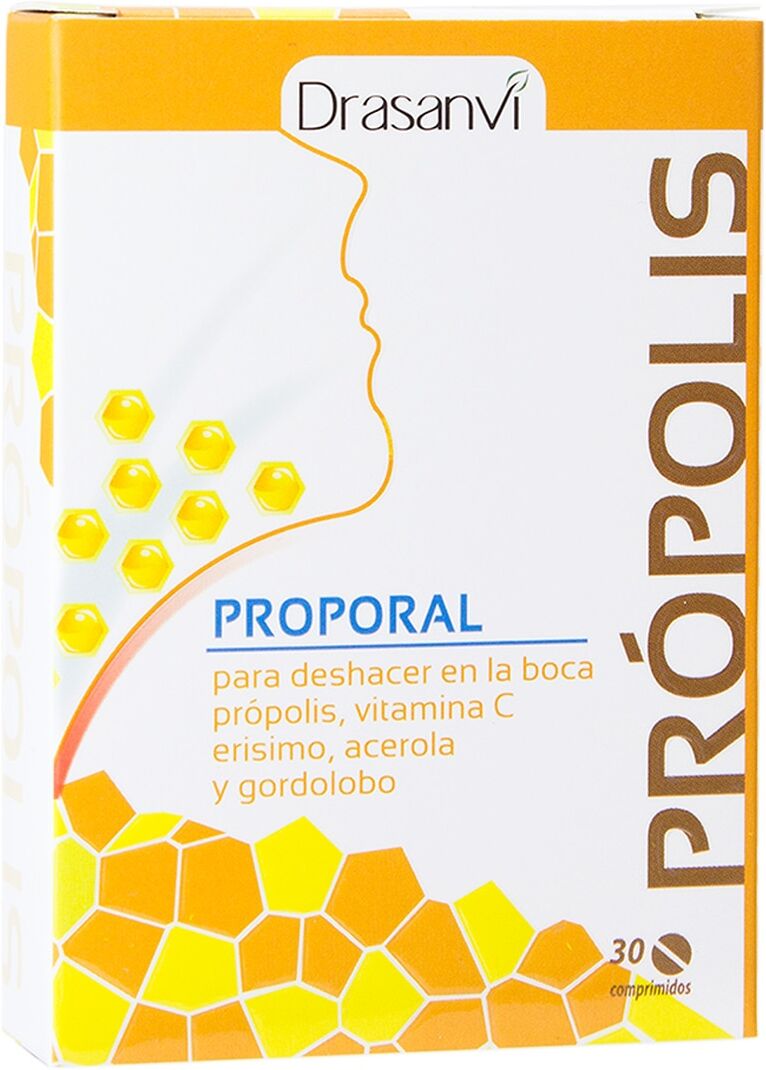 Drasanvi Complemento alimenticio masticable Propolis Oral .