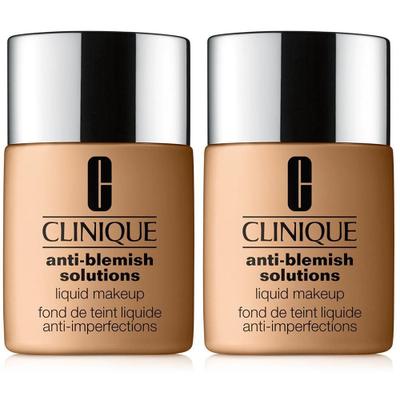 Clinique Acne Solutions Liquid Makeup 70 Vanilla x2 2x30 ml Make up