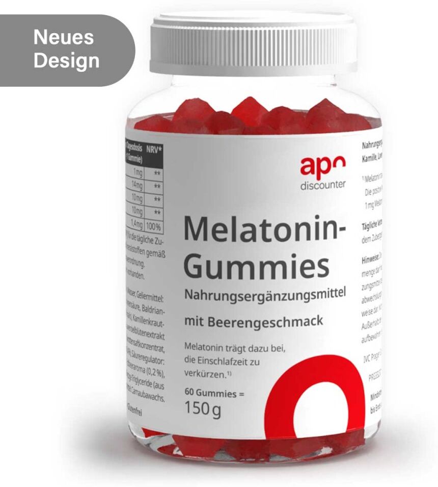 Melatonin Gummies von apodiscounter 60stk