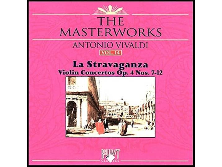 VIVALDI, ANTONIO-LA STRAVAGANZA - VIOLIN CONCERTO