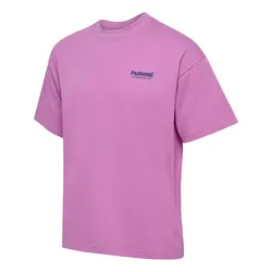 HUMMEL hmlLOOSE T-SHIRT S/S HEADBALL violet XS