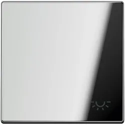 Jung Wippe Symbol LICHT gl.chr GCR 2990 L