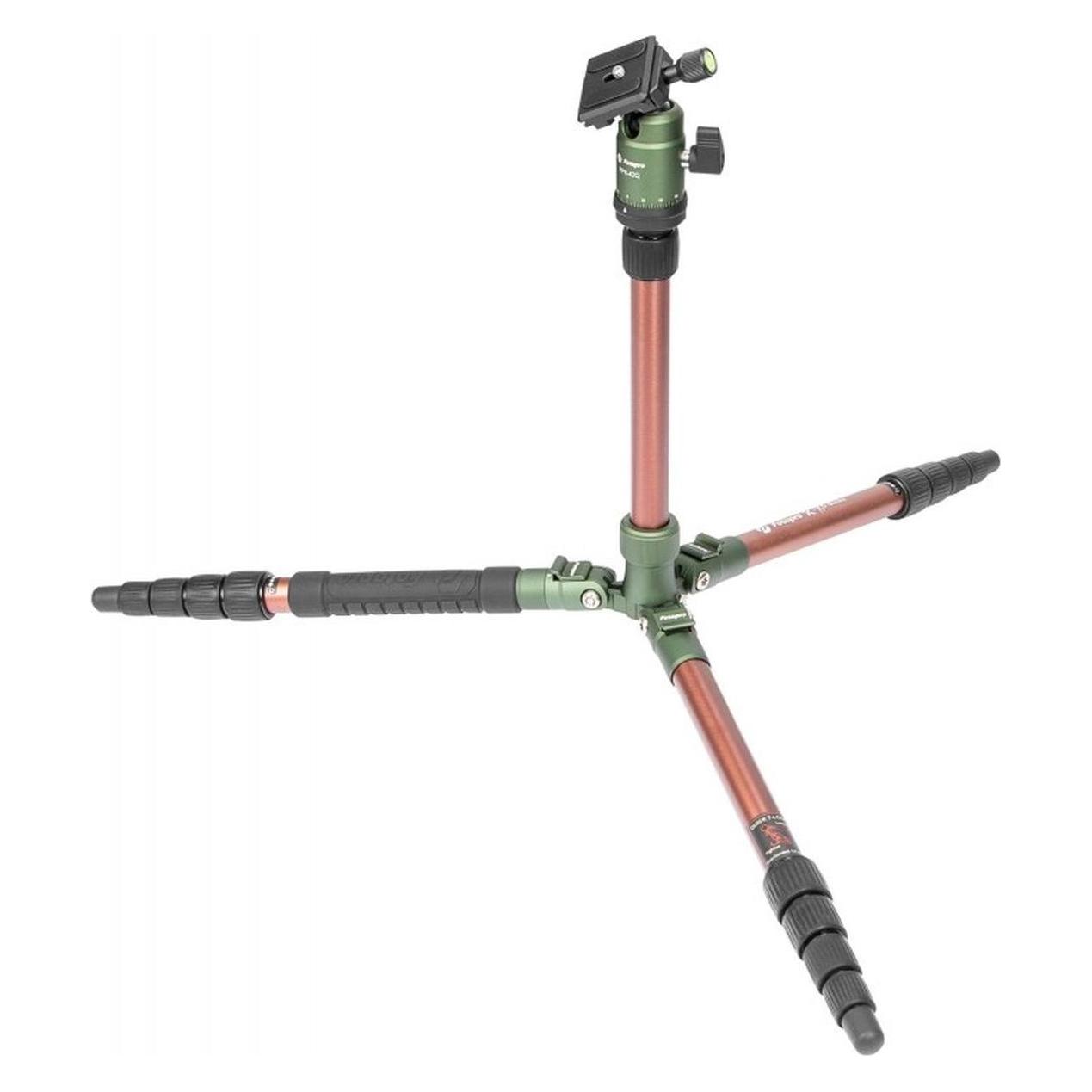 Fotopro X Go Gecko grünes Aluminium Stativ (Metall) (D196551)