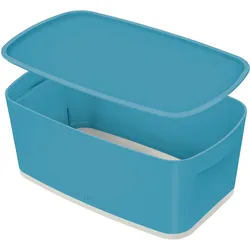 Leitz, Aufbewahrungsbox, Aufbewahrungsbox (5 l, 4x, 31.80 x 19.10 x 12.80 cm)